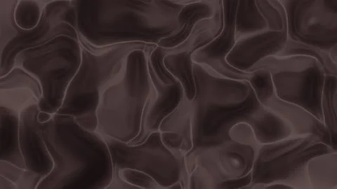 Dark brown liquid background with smooth flowing texture and glossy reflect.. Stock Illustration