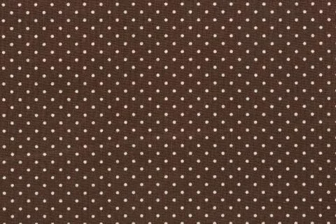 Dark brown polka dot pattern for your unique project. Stock Photos