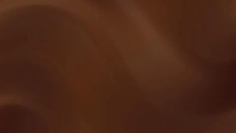 Dark Brown Silky Abstract Background with Smooth Gradient Curves Vidéo 310998533