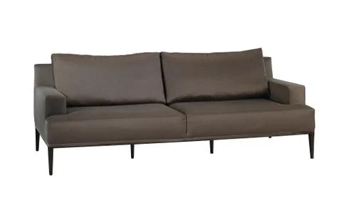 Dark brown Sofa Stock Photos