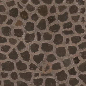 Dark Brown Stone Cladding Wall Background Stock Photos