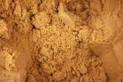 Dark brown sugar Stock Photos