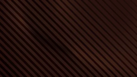 Dark brown surface with diagonal stripes. Creative background for websites Stock Footage 321680063