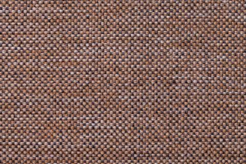 Dark brown textile background with checkered pattern, closeup. Structure of t Stock Photos