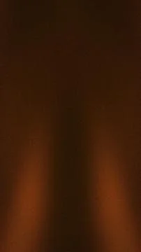 Dark brown texture background vertical grainy orange blurred grunge wallpap.. Stock Illustration