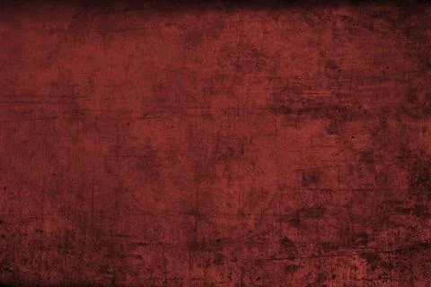 Dark brown texture, rough, stained and scratched. Abstract grunge background, Stock Illustration