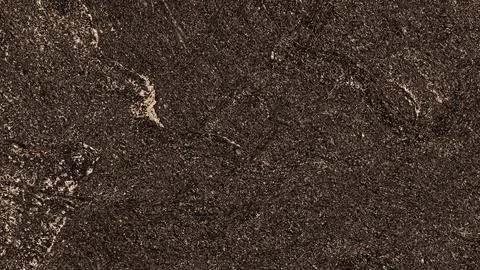Dark brown textured background with rough stone like surface Stock Illustration