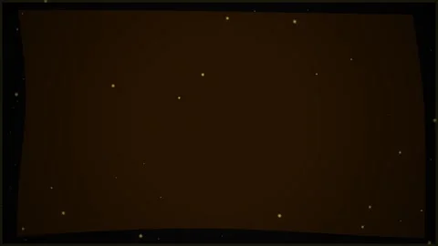 Dark Brown Textured Background with Tiny Golden Sparkles - Abstract Space o.. Stock Footage 346661167