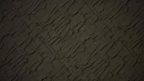 Dark brown textured plaster wall surface abstract background Stock-Footage 341603785