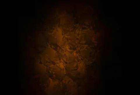 Dark Brown vector abstract pattern with roses, flowers. Illustrazione stock