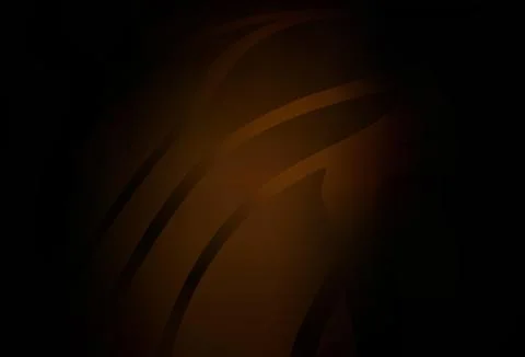 Dark Brown vector blurred and colored pattern. 스톡 일러스트