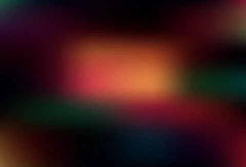 Dark Brown vector blurred pattern. Stock Illustration