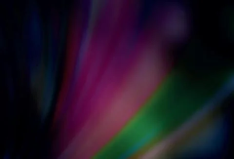 Dark Brown vector blurred shine abstract texture. Stock Illustration