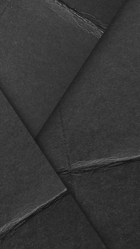 Dark Brown Vertical Kraft Paper Sheet Background with Grainy Recycled Charco Stock Footage 343538796
