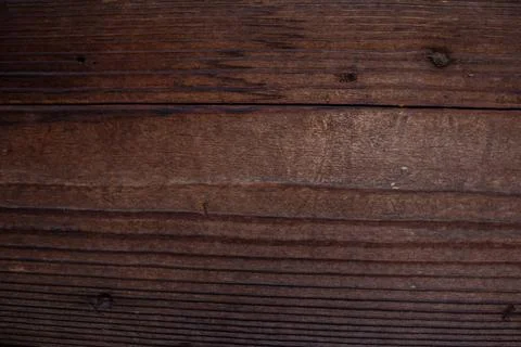 Dark brown wood background with texture Stock Photos