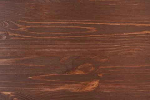 Dark brown wooden background pattern nature texture rustic hardwood closeup, top Stock Photos