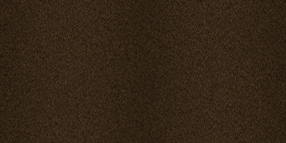Dark brown wool texture. Fur background. Warm surface. Hairy pattern. Furry.. Illustrazione stock