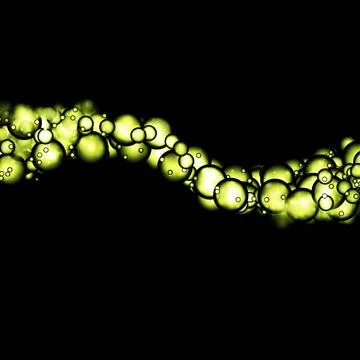 Dark bubbles abstract vector design Dark bubbles abstract design. Vector b... Stock Photos