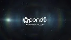 Dark Business Light Rotate Business Logo Reveal Stock After Effects
