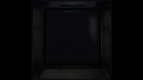 Dark Camera Room Strobe Blink Old TV Light Overlay Video Effect 4k Stock Footage 289912512