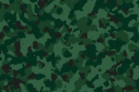Dark Camouflage Texture 스톡 일러스트