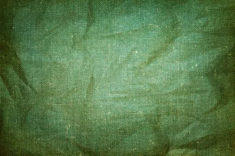 Dark canvas with creases Stock Photos