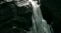 dark canyon waterfall HD 동영상