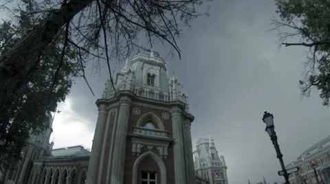 Dark Castle Stock Footage 55187010