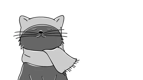 Dark cat 4K Stock-Footage 220152349