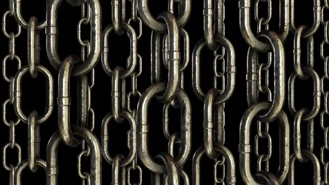 Dark Chains 库存影片 123152502