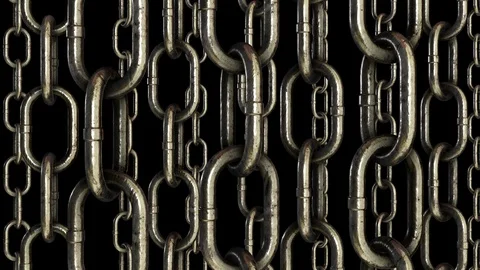 Dark Chains Stock Footage 123152569