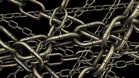 Dark Chains 库存影片 123152708