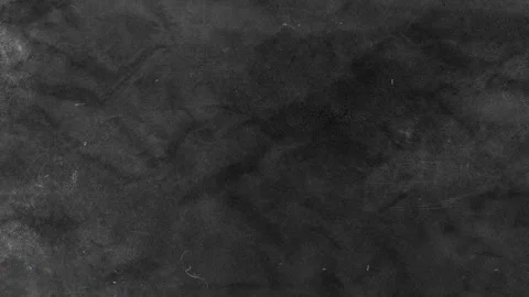 Dark Chalkboard Grunge Texture Overlay, Charcoal Smoky Background Stock Footage 332360657