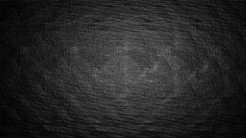 Dark Chalkboard Surface with Circular Chalk Marks for Background. Illustrazione stock