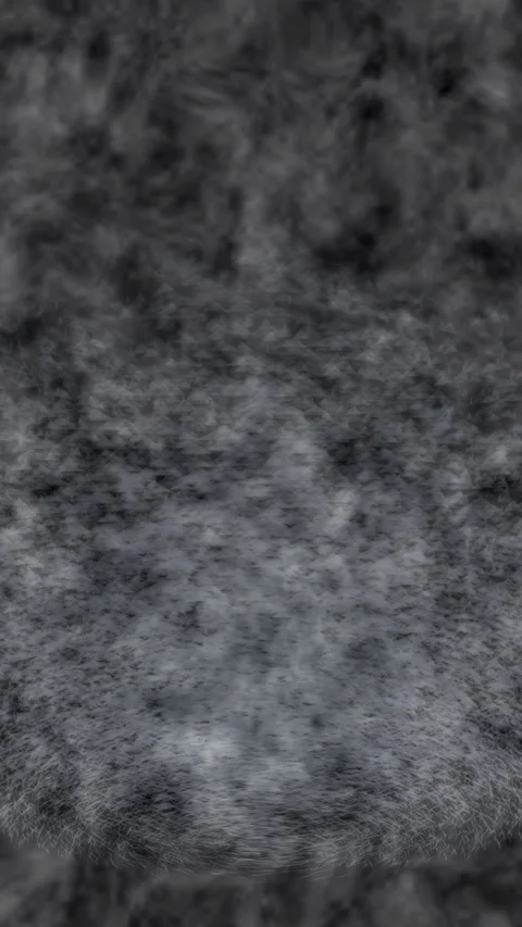Dark charcoal abstract smoke texture moving vertically Stockbeeldmateriaal 343198546