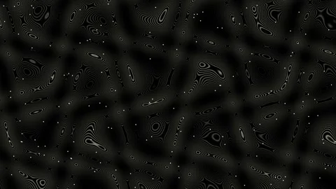 Dark Charcoal and Black Abstract Cell Particle Background Stock Footage 345980896