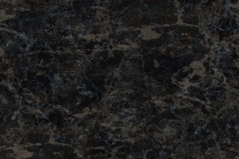 Dark Charcoal Marble Texture Background with Gold and Blue Veins Stock Photos