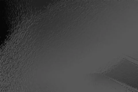 Dark Charcoal Rippled Matte Texture Background With Soft Light Gradient Stock Illustration