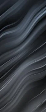 Dark Charcoal Silk Abstract Background - Vertical Wavy Satin Texture Ilustración de archivo
