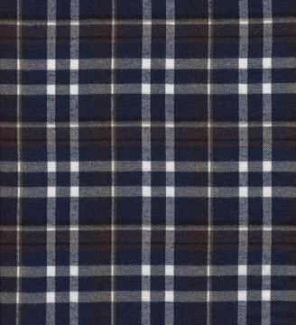 Dark checkered fabric Stock Photos