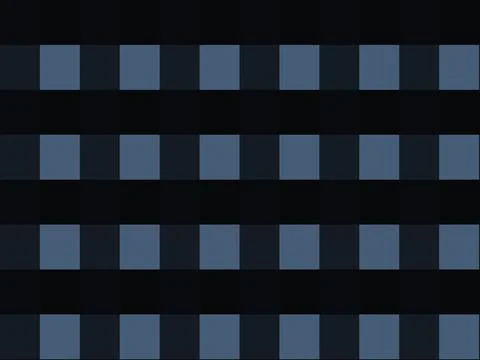 Dark checkered pattern with navy and black alternating squares creating a Stock Illustration