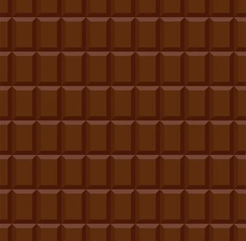 Dark chocolate background for wallpaper or graphic design. poster. isolated v Stock Illustration