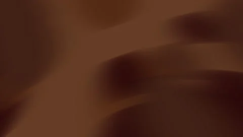 Dark Chocolate Brown Abstract Background with Soft Gradient Waves Stock Footage 310997404