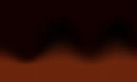 Dark chocolate brown abstract background with soft wavy gradient and thin v.. Illustration