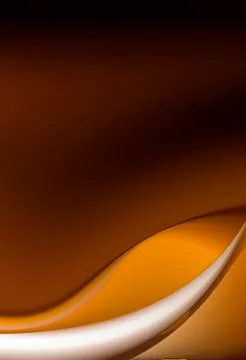 Dark chocolate brown background with soft folds Illustrazione stock