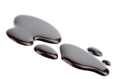 Dark chocolate isolated Stock Photos