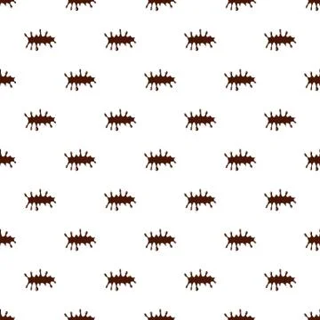 Dark chocolate pattern Stock Illustration