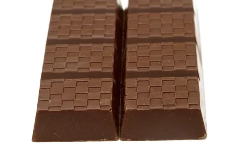 Dark chocolate 스톡 사진