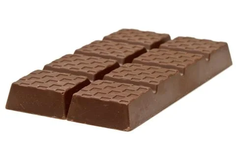 Dark chocolate 스톡 사진