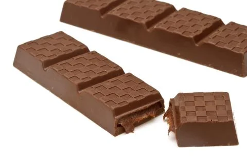 Dark chocolate 스톡 사진